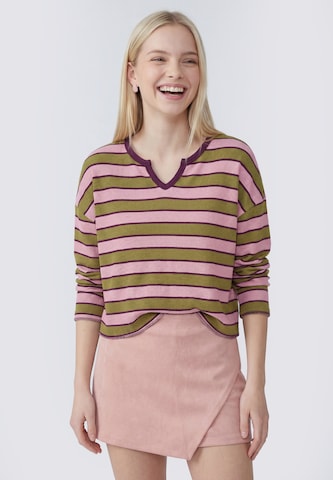 MYMO - Camiseta 'Casual' en verde: frente