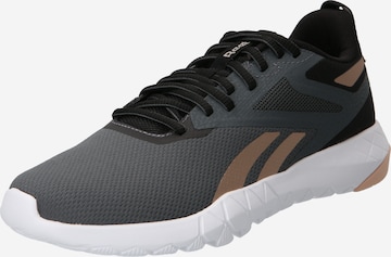 Reebok - Sapatilha de desporto 'Flexagon Force 4' em cinzento: frente