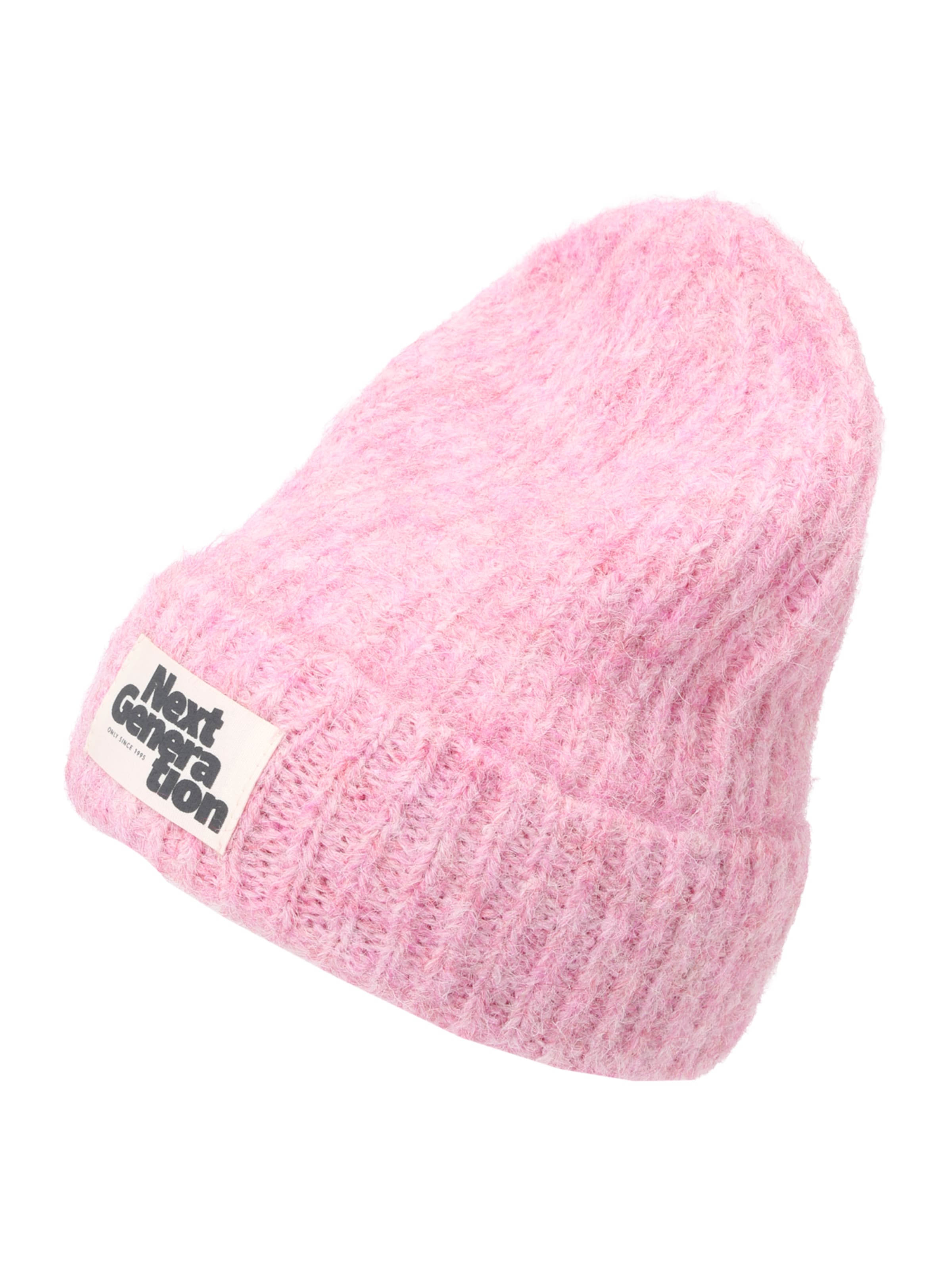 rožinė ONLY GIRLS Megzta kepurė 'KOGSIMARA': priekis