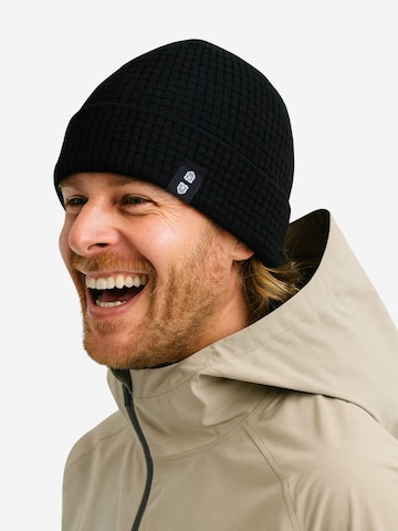 SWORTS Athletic Hat 'Cube' in Black