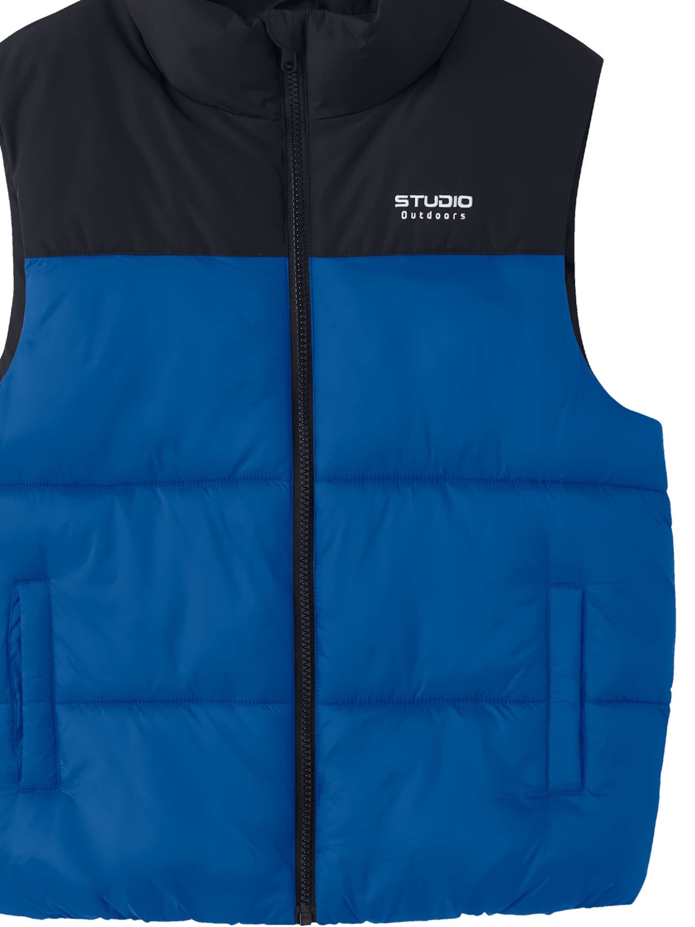 Gilet 'NMMMarble' NAME IT en bleu