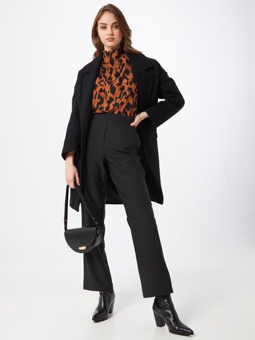 MSCH COPENHAGEN Regular Trousers 'Lora' in Black