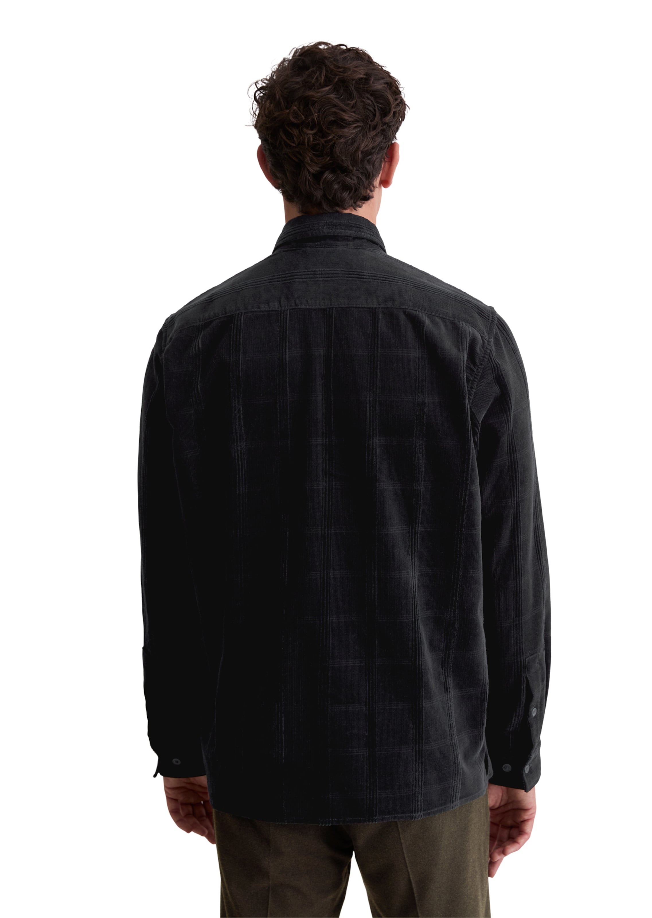 Marc O'Polo Comfort Fit Hemd in Blau