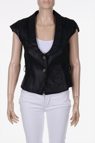 Red Valentino Vest in M in Black: front