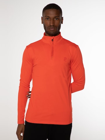 PROTEST Sportsweatshirt 'WILL'‌‌‌‌‌‌‌‌ in Orange: Vorderseite