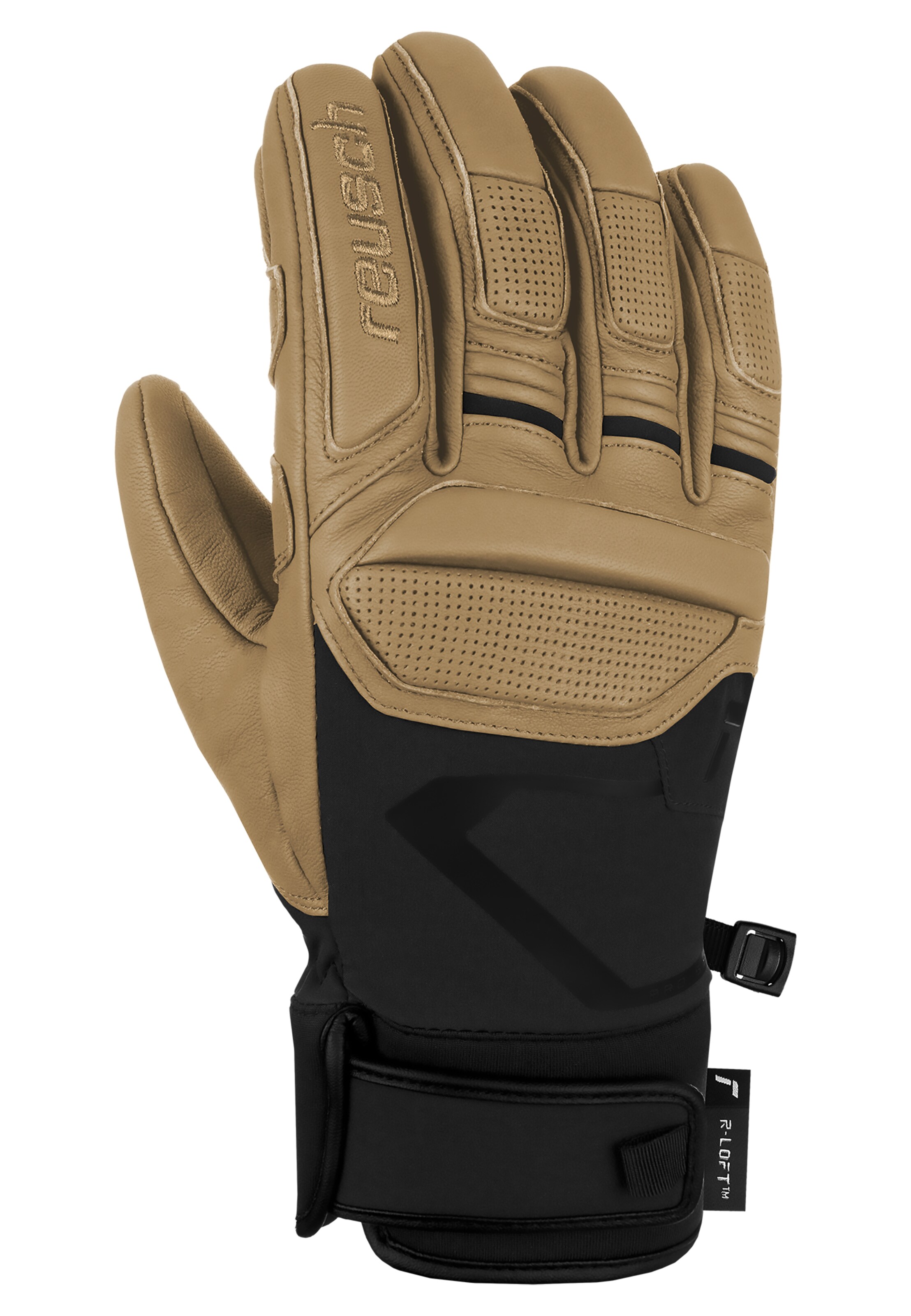 REUSCH Skihandschuhe 'Pro RC' in Beige