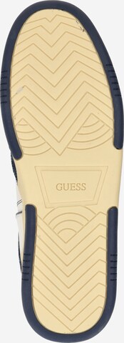 GUESS Låg sneaker 'ANCONA I' i blå