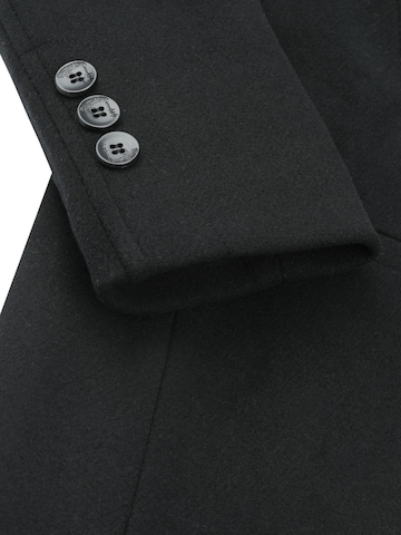 Cappotto invernale 'Herbstgold' di ALLTHEMEN in nero