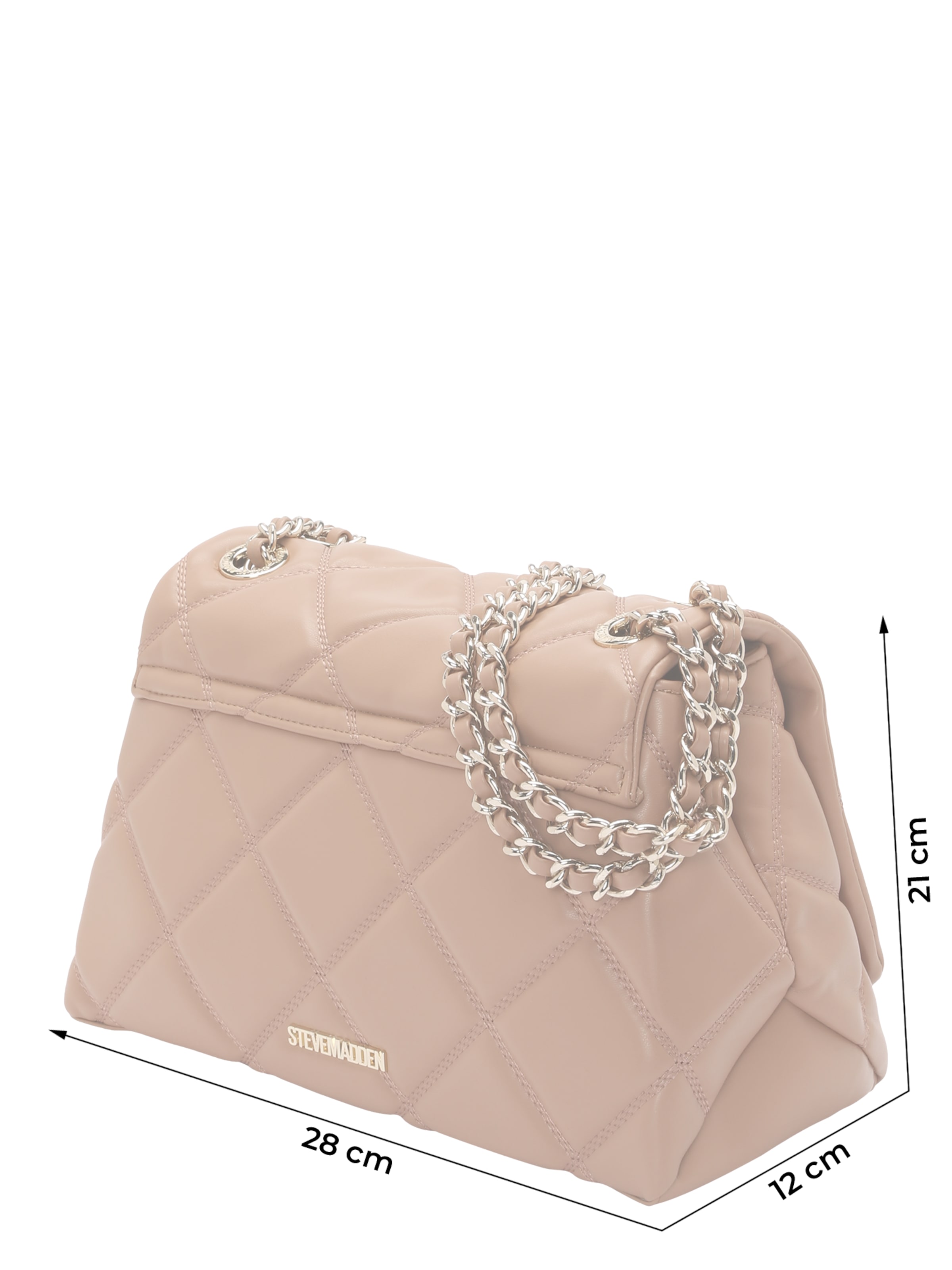 STEVE MADDEN Наплечная сумка в Бежевый