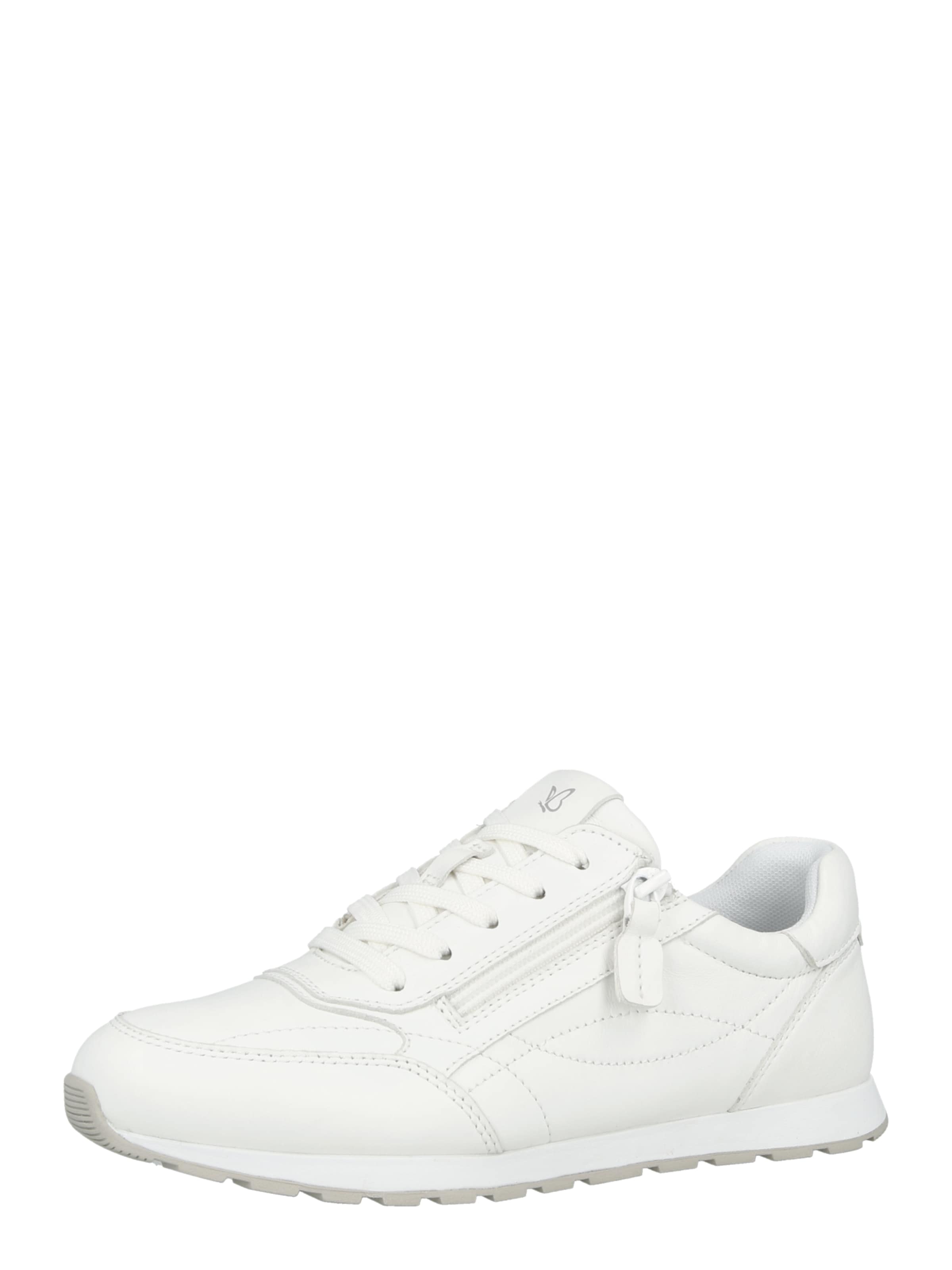 CAPRICE - Zapatillas deportivas bajas en blanco: frente