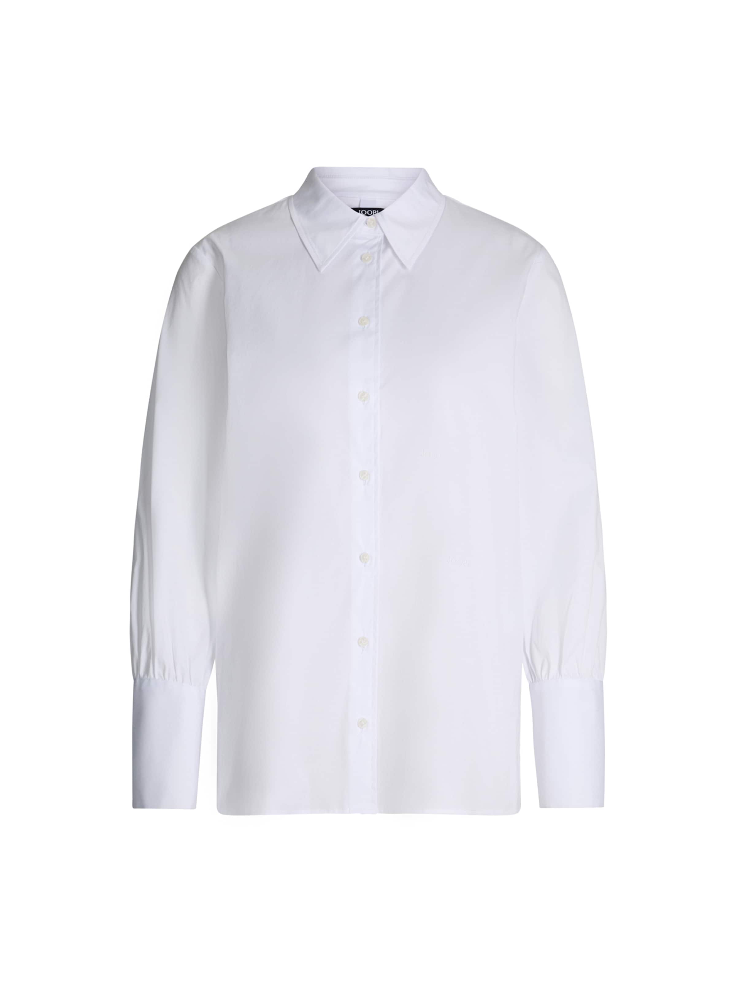 JOOP! Blouse 'Bessy' in Wit: voorkant