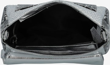 Desigual Schultertasche in Silber