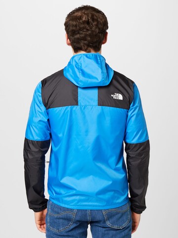 THE NORTH FACE Outdoorjacka 'SEASONAL MOUNTAIN' i blå