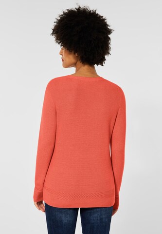 STREET ONE Pullover i orange