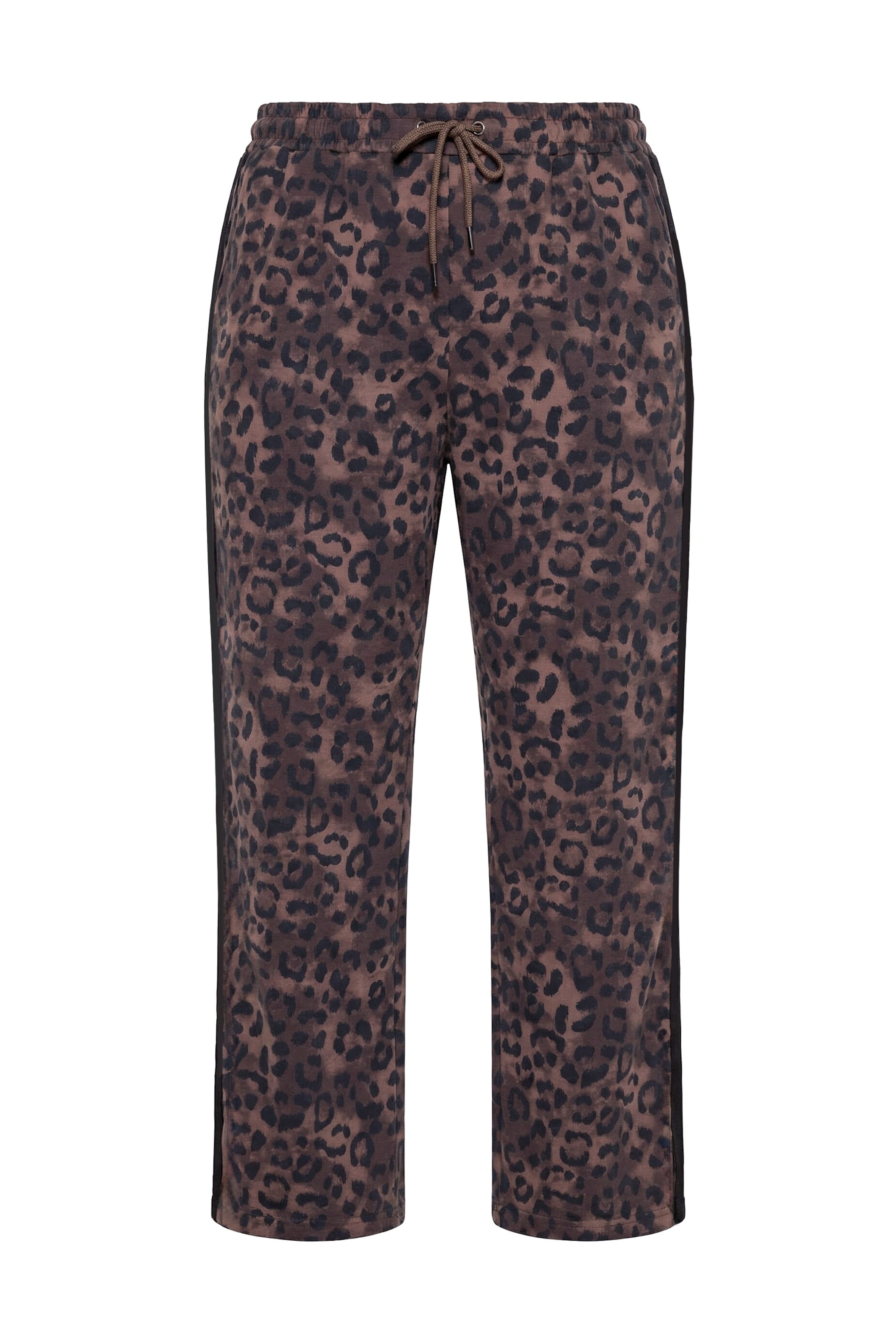 Ulla Popken Regular Hose in Braun: Vorderseite