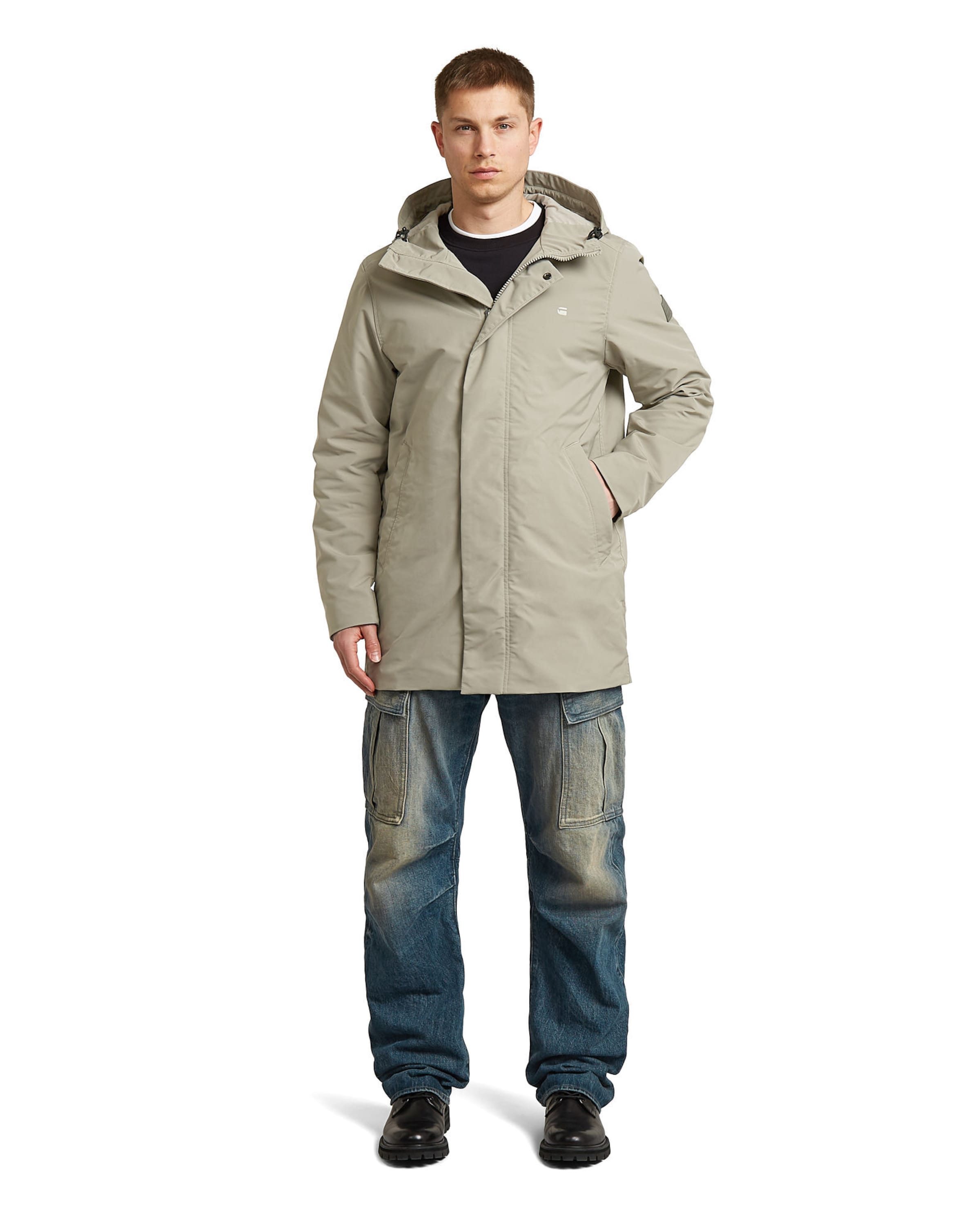 G-STAR Parka 'Clean Vodan' in Beige