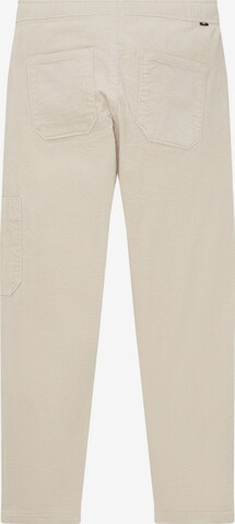 TOM TAILOR Regular Pants in Beige