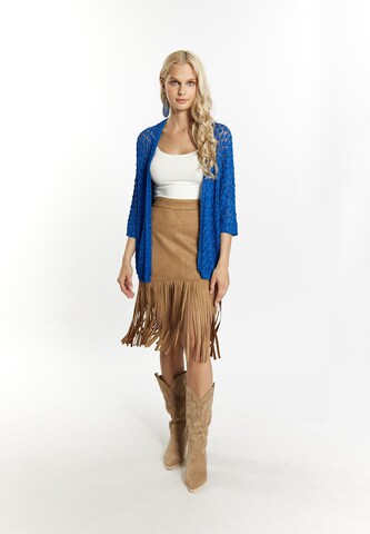 IZIA Knit cardigan in Blue