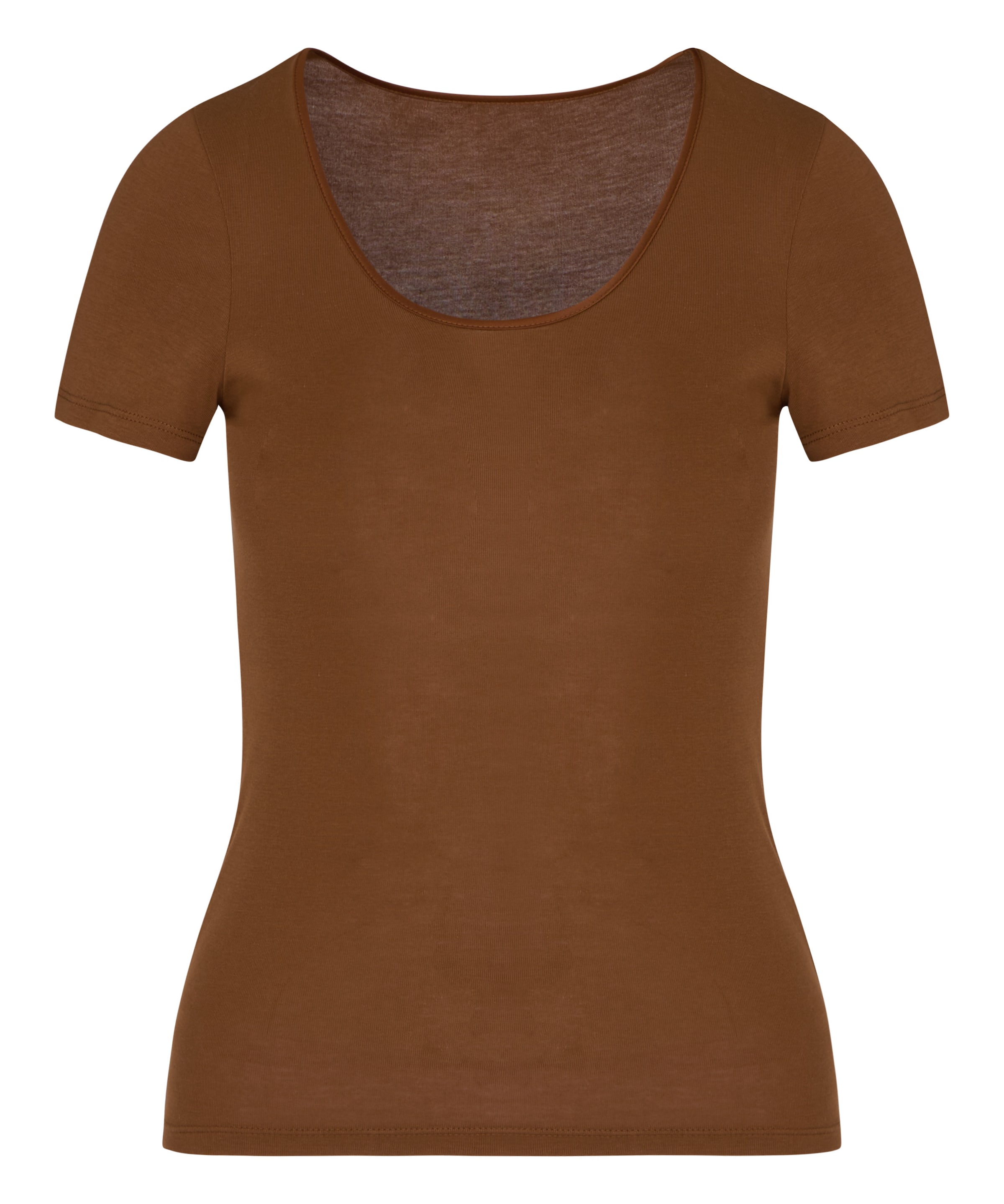 Hunkemöller Slaapshirt in Bruin: voorkant