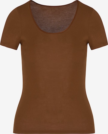 Hunkemöller Slaapshirt in Bruin: voorkant
