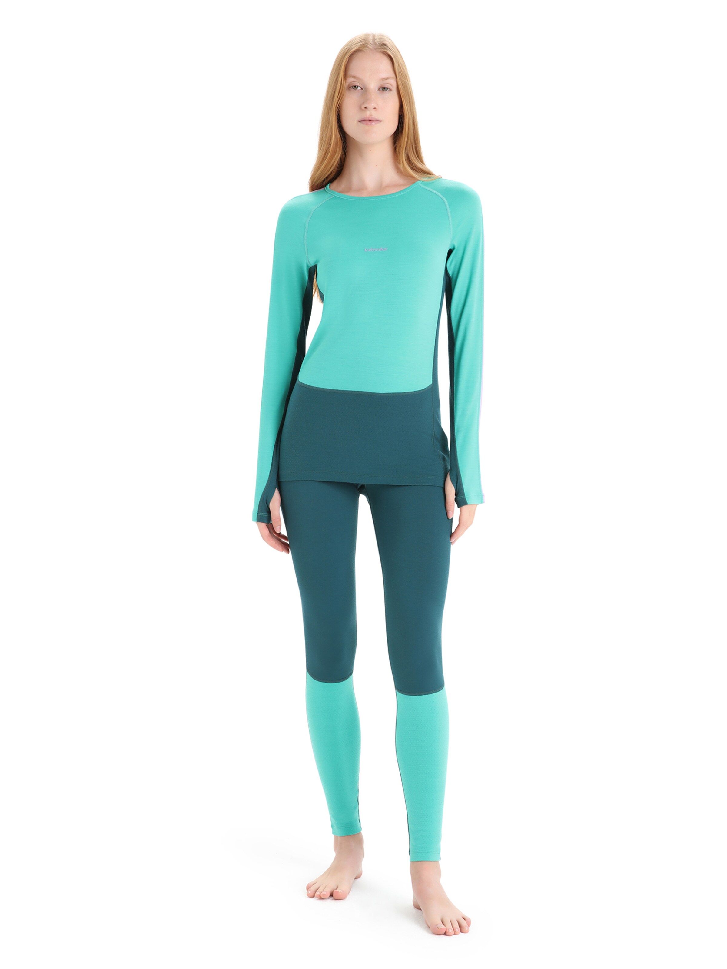 ICEBREAKERTehnička sportska majica - plava boja