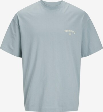 Jack & Jones Junior T-Shirt 'Santorini' in Blau: predná strana