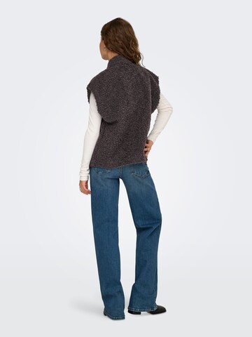 Gilet 'ONLNaya' di ONLY in marrone