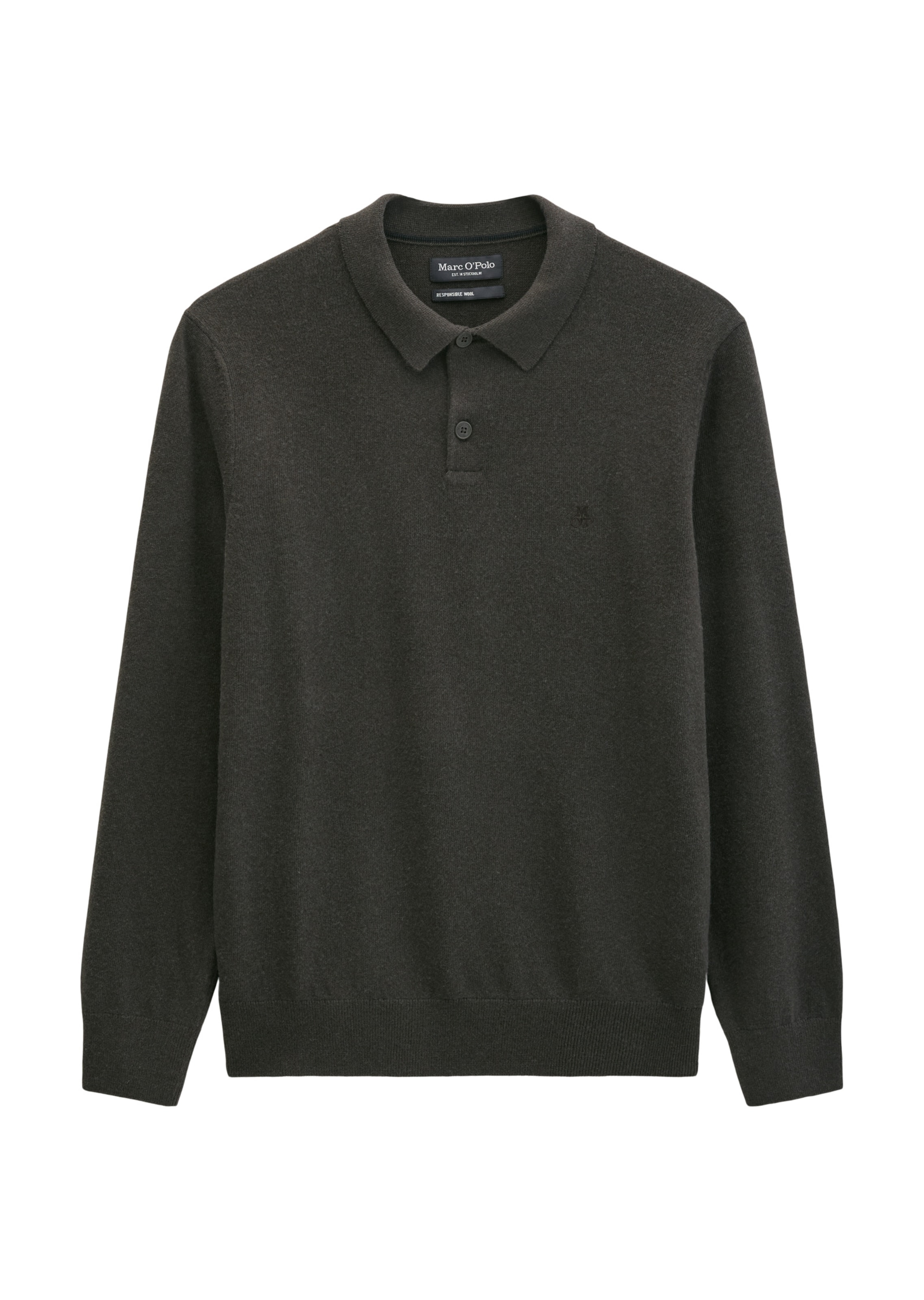 Marc O'Polo Shirt in Braun: Vorderseite