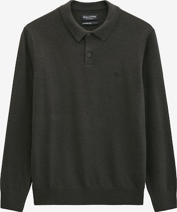 Marc O'Polo Shirt in Braun: Vorderseite