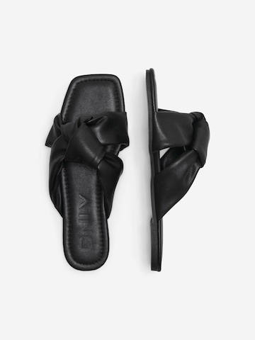 ONLY Mules 'MILLIE-4' in Black