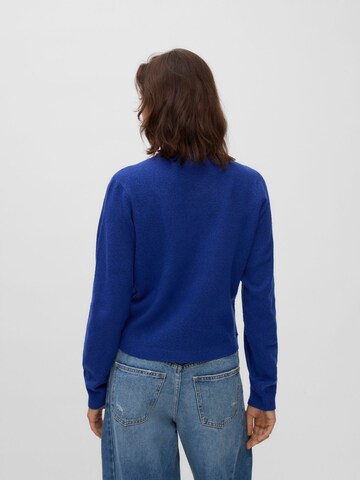 Cardigan 'VMVania' VERO MODA en bleu