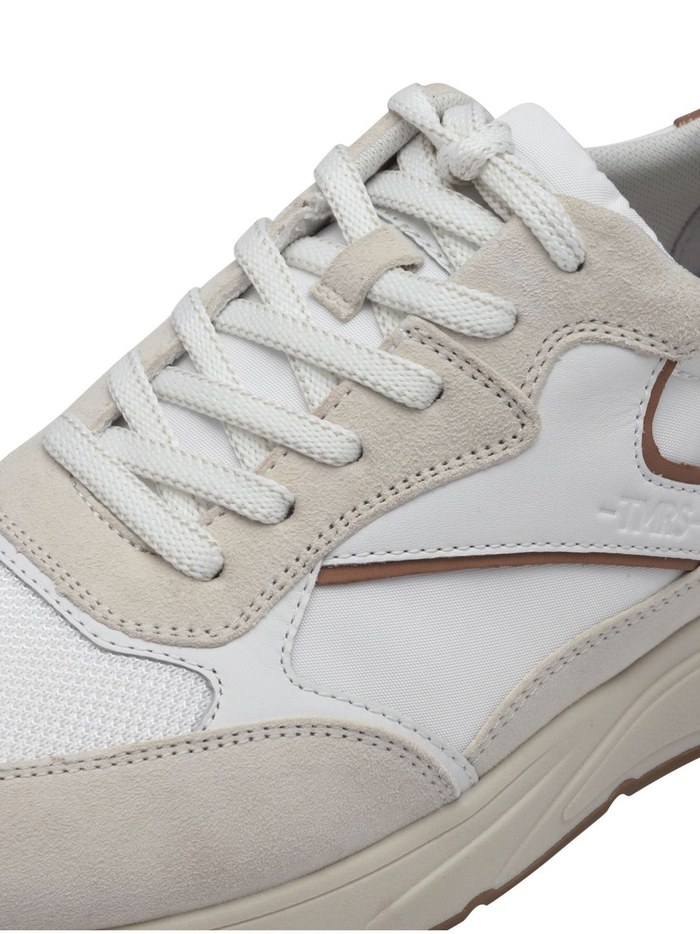 Tamaris Platform trainers in White