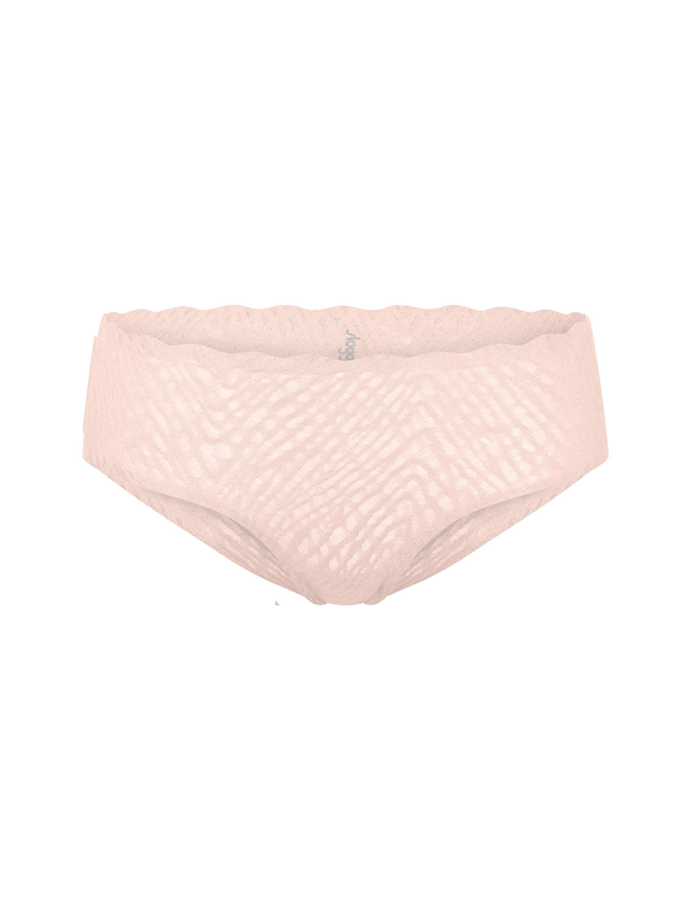 SLOGGI Panty ' Blue ZERO Feel Bliss ' in Orange: front