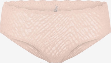 SLOGGI Panty ' Blue ZERO Feel Bliss ' in Orange: front