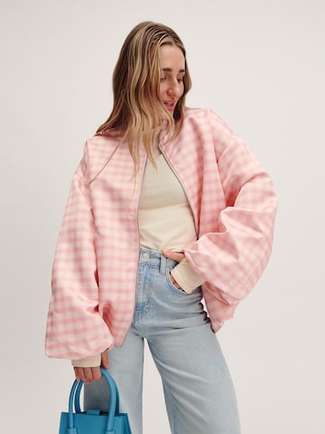 Tatiana Zidekova - Chaqueta de entretiempo en amarillo: frente