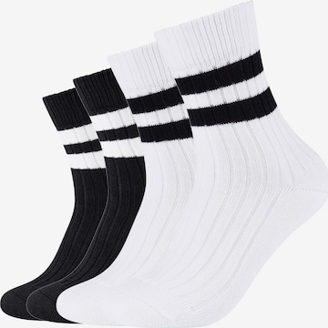 camano Socks 'Sport' in Black: front