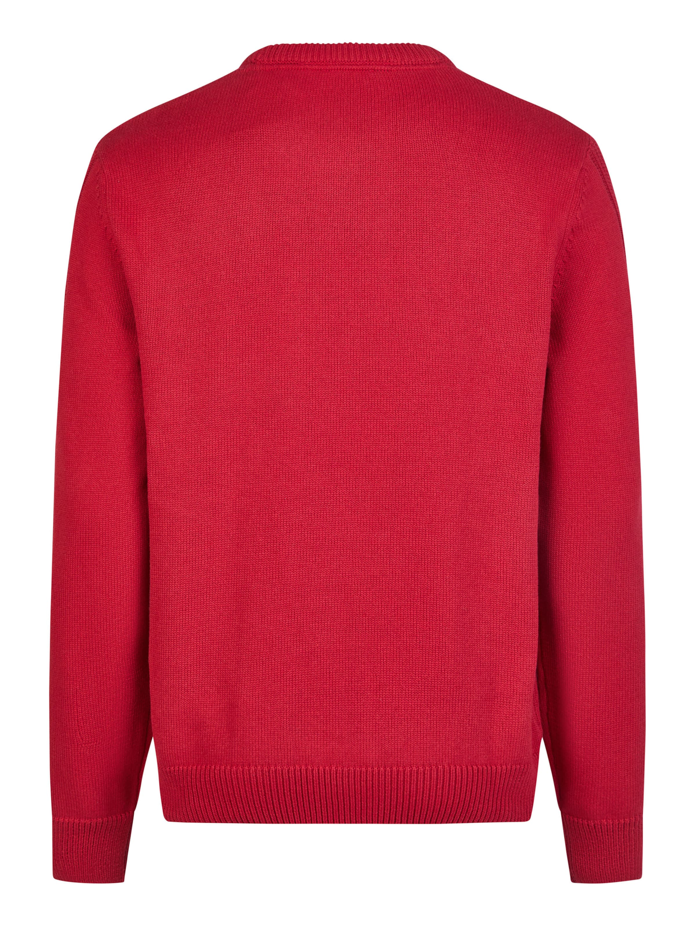 Pull-over PIERRE CARDIN en rouge