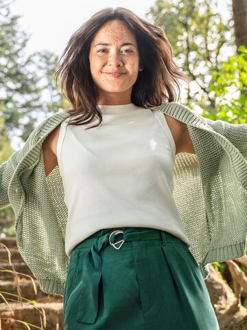 Living Crafts Top 'RITA' in White