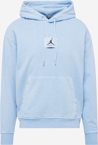 Jordan - Sweatshirt em azul: frente