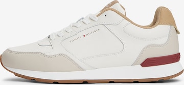 TOMMY HILFIGER Platform trainers in White: front