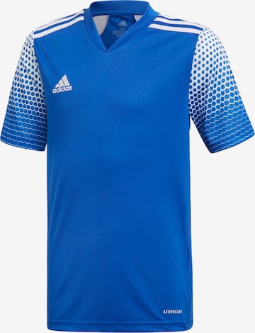 ADIDAS PERFORMANCE - Camisa funcionais 'Regista' em azul: frente