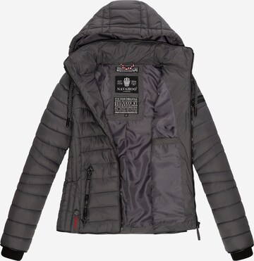 NAVAHOO Between-season jacket 'Lulana' in Grey