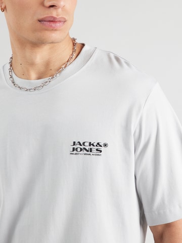 JACK & JONES Shirt 'JCOCALMA' in Grey