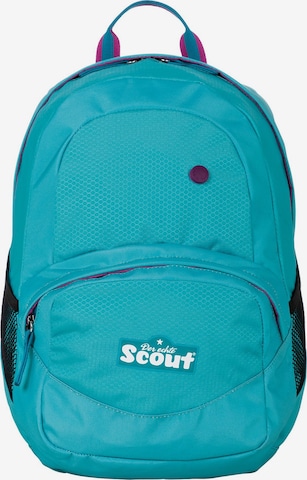 SCOUT Backpack in Blue: front