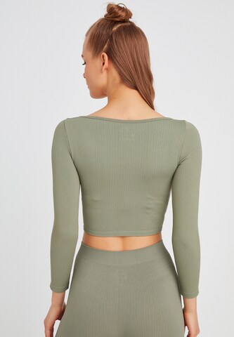 Leif Nelson Top in Green