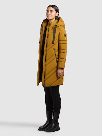 Manteau d’hiver 'Taby2' khujo en jaune