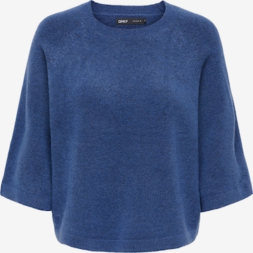 ONLY Pullover 'ONLSimoni' in Blau: Vorderseite