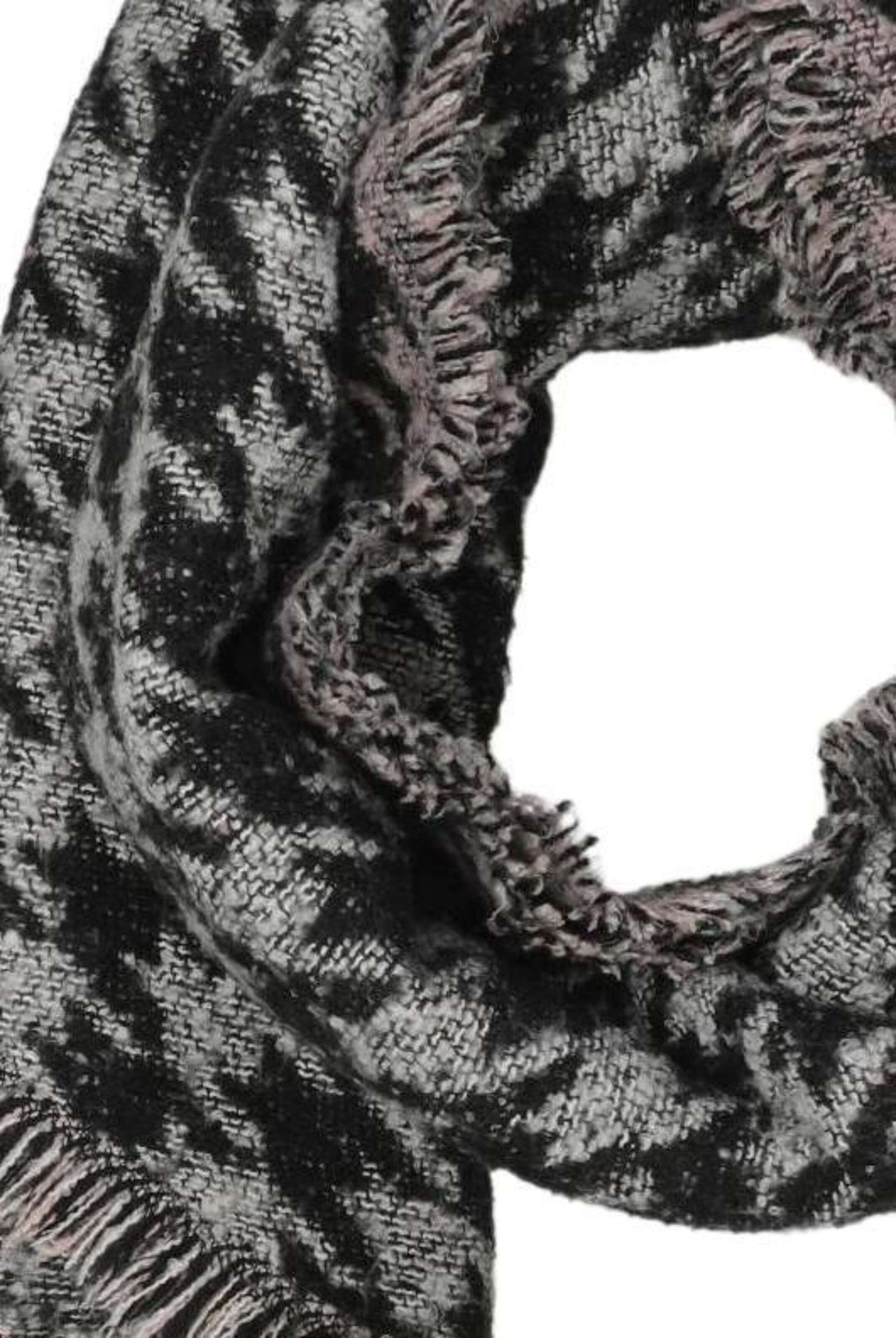 HALLHUBER Scarf & Wrap in One size in Black