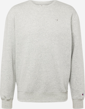 Champion Authentic Athletic Apparel Sweatshirt in Grey: front