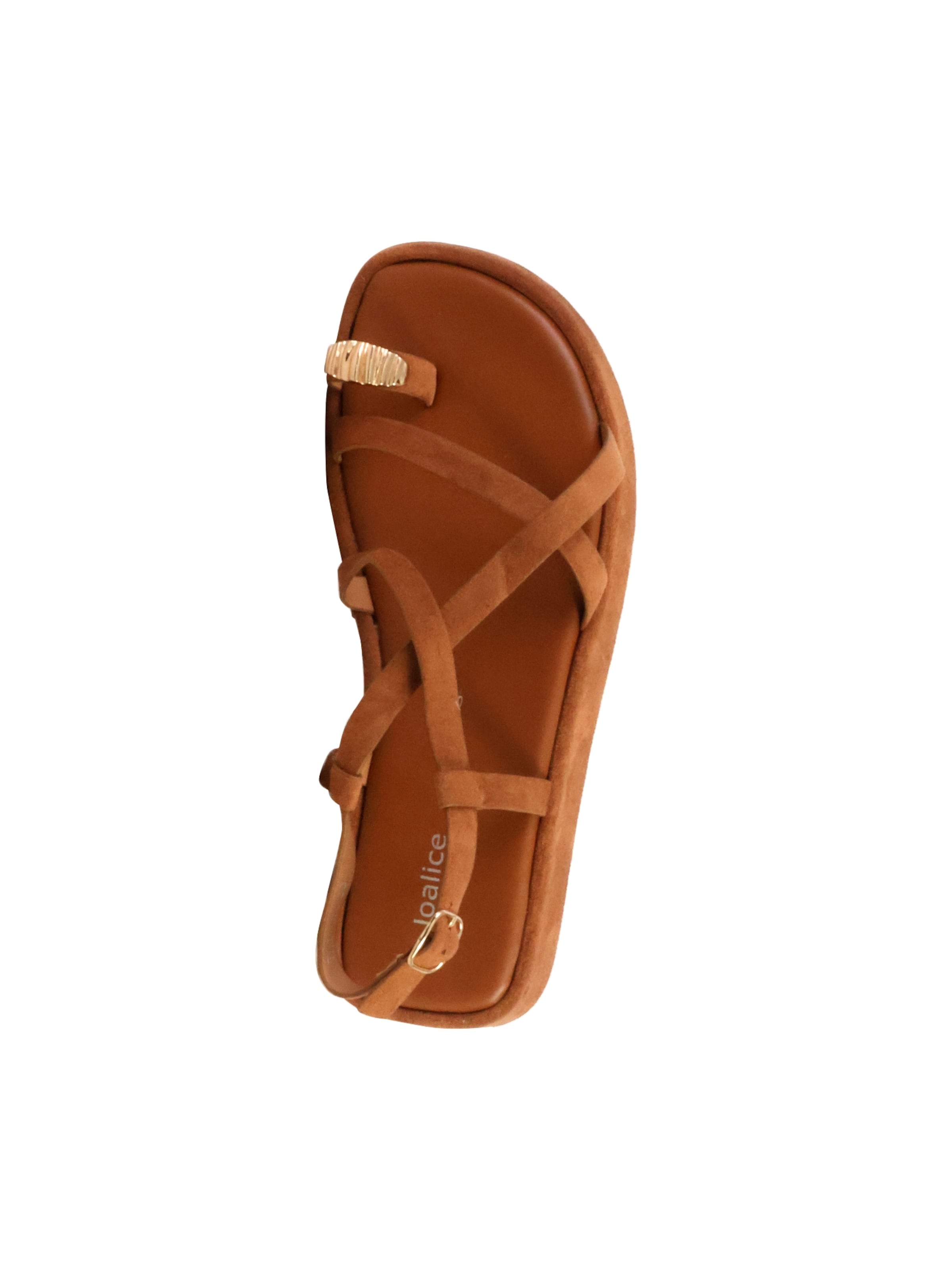 Sandales 'Joalice Riemchensandalen' Super Mode en marron